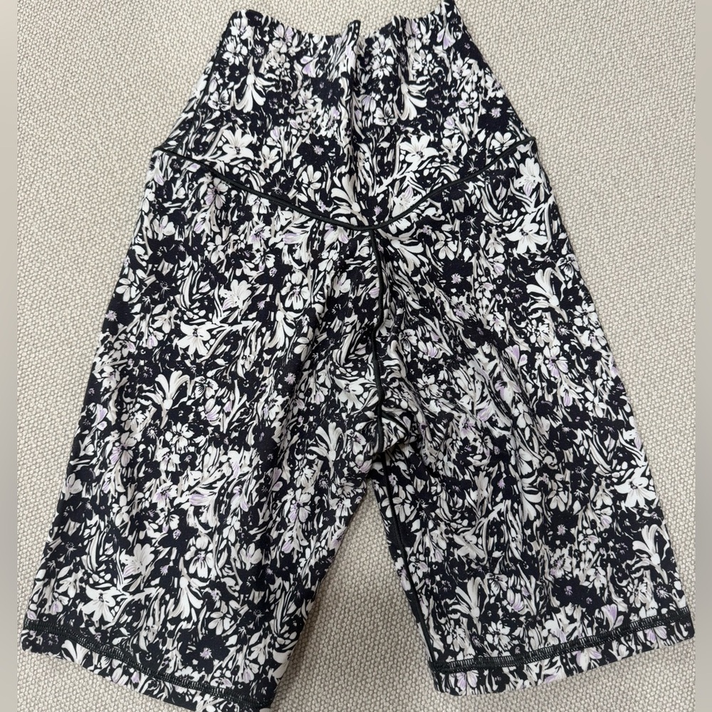 Offline Floral Bike Shorts